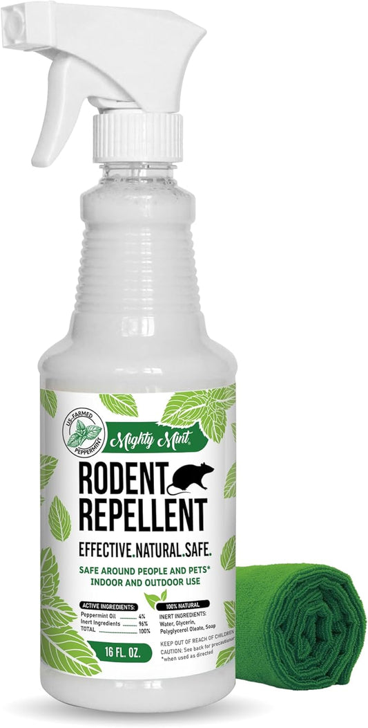 Peppermint Oil Rodent Spray